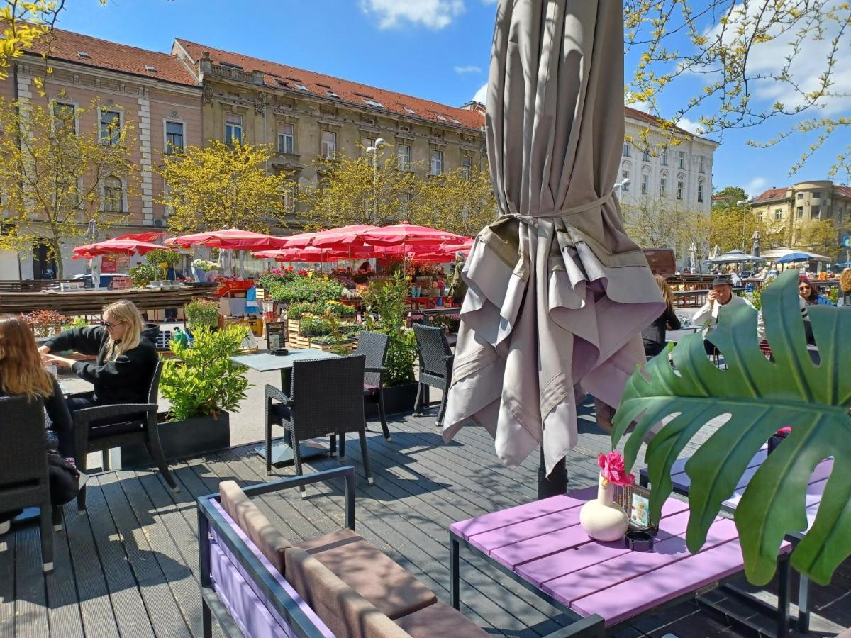 Apartment Calliope Zagreb Buitenkant foto
