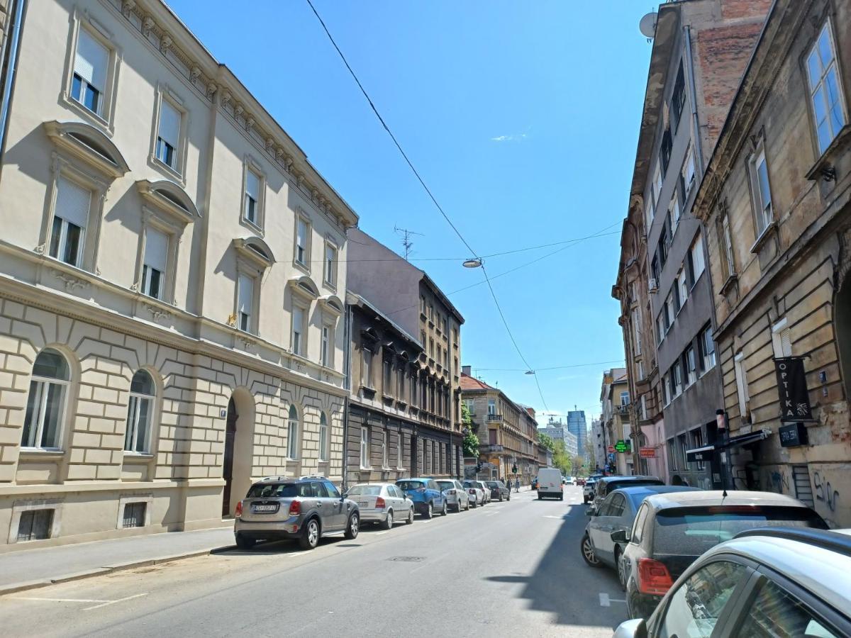 Apartment Calliope Zagreb Buitenkant foto