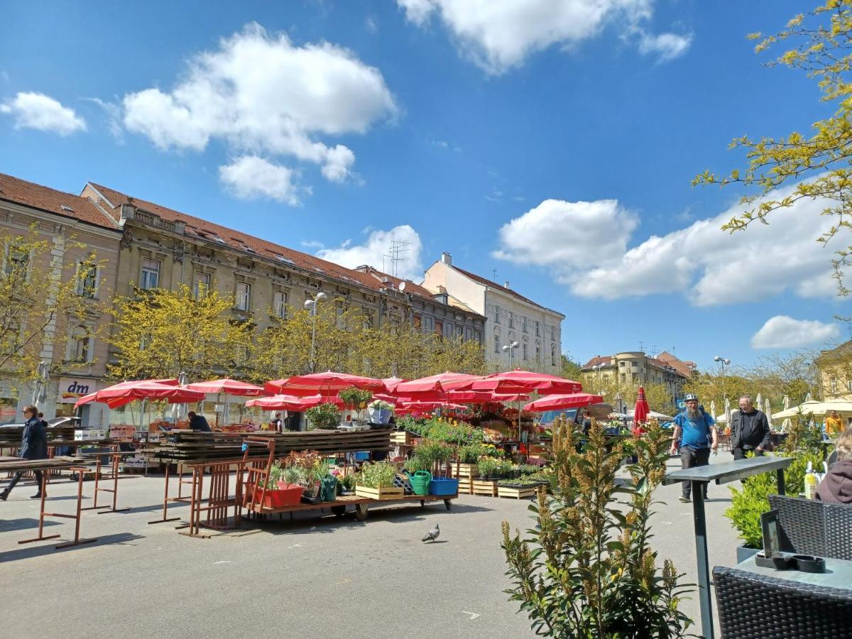 Apartment Calliope Zagreb Buitenkant foto