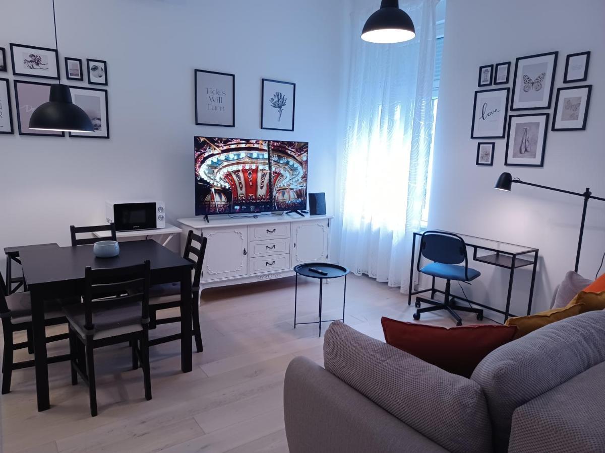 Apartment Calliope Zagreb Buitenkant foto