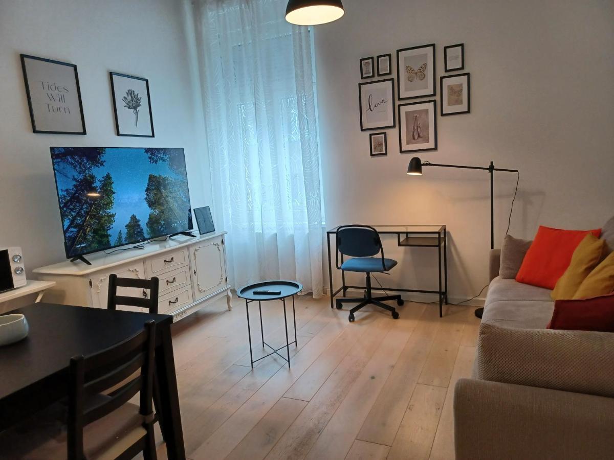 Apartment Calliope Zagreb Buitenkant foto